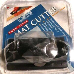 LOGAN 2000 PUSH STYLE MAT CUTTER